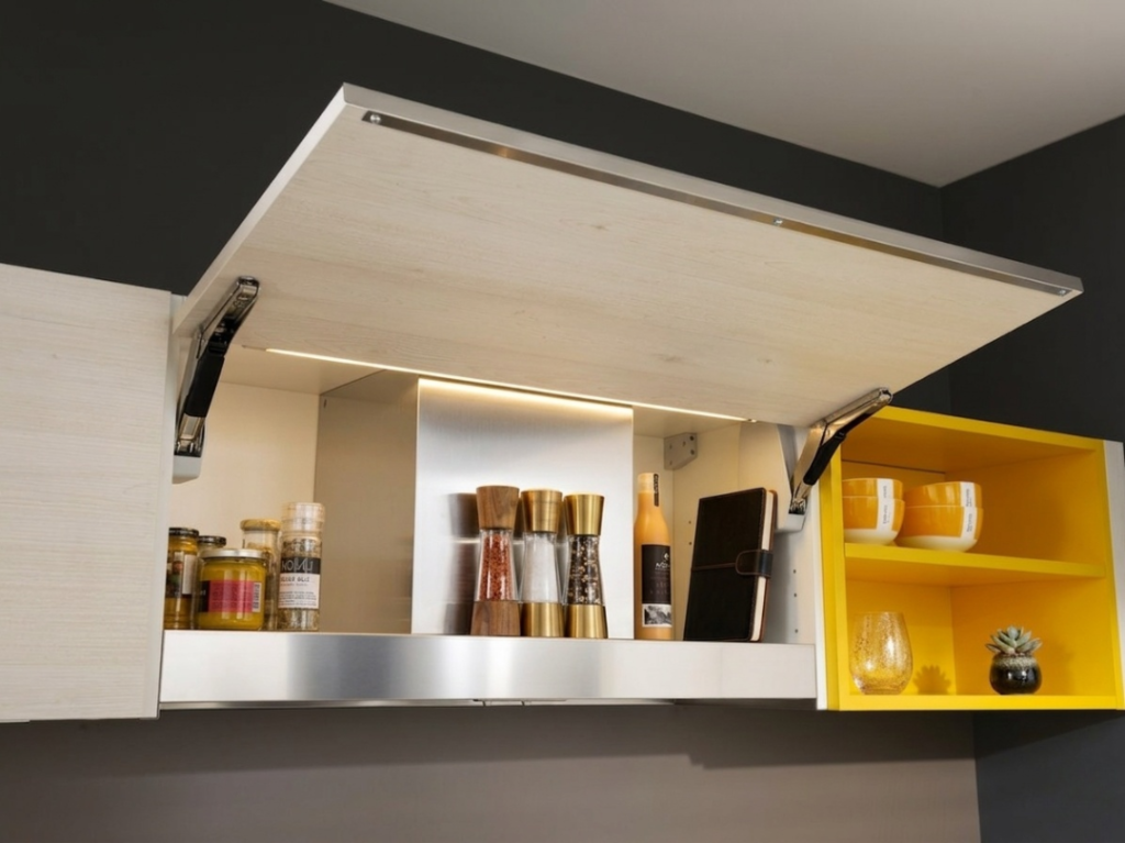 Доводчики для кухонных шкафов