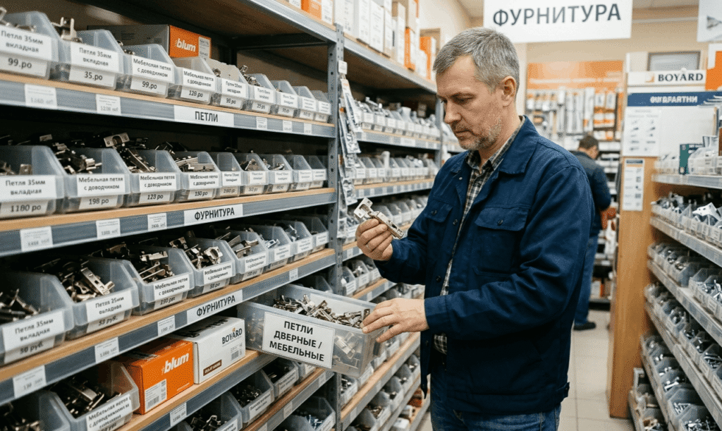 Как выбрать наиболее качественную мебельную фурнитуру