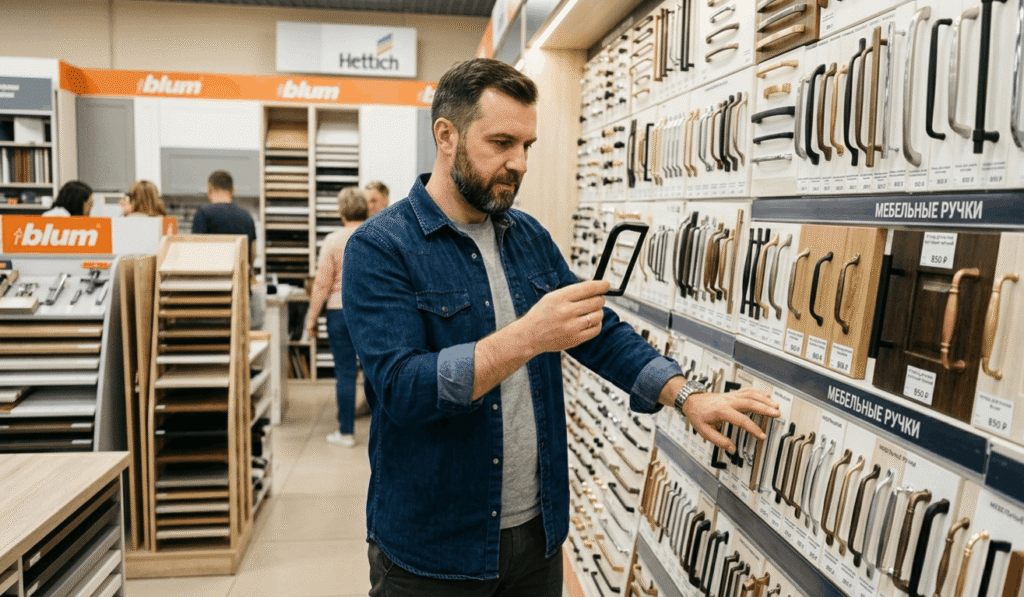 Какую фурнитуру выбрать для кухни